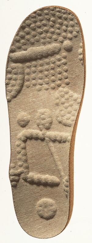 Reflexzonenfussbett FinnComfort Damenstiefel Kaunas Grizzly