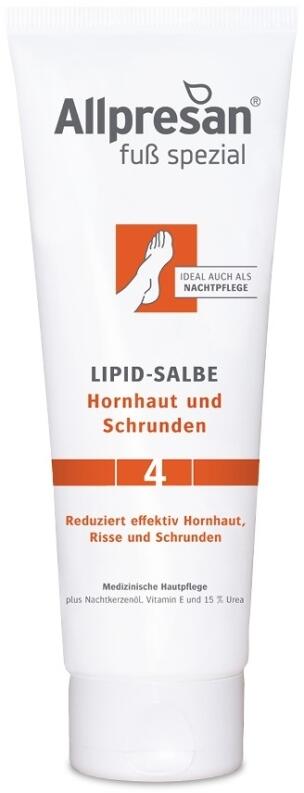 Allpresan Lipid-Creme Nr. 4 - Hornhaut und Schrunden