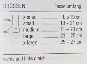 BORT Stabilo Kn&ouml;chelst&uuml;tze - 23.02.02.1016