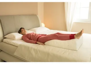 Venenkissen wei&szlig;