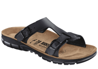 Birkenstock professional SOFIA Birko-Flor Softfußbett - Black