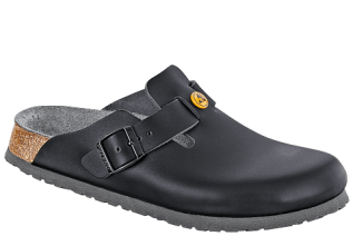 Birkenstock professional BOSTON ESD Naturleder - Schwarz