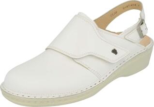 Finn Comfort - Damen-Clog ASSUAN - Weiss/Nappa