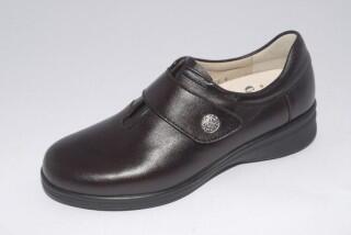 FinnComfort Halbschuh Pasadena Wine Venere dunkelrot