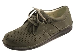 FinnComfort - Prophylaxe Halbschuh 96108 NubukCarat tabak