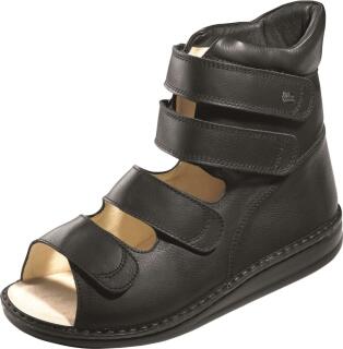 Finn Comfort - Unisex-Sandale PROPHYLAXE 96202 - Schwarz/Sponarind