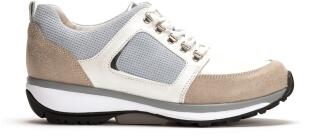 Xsensible Stretchwalker - Damen-Halbschuh - LAUSANNE (Weite GX) - Sand/Baby Blue