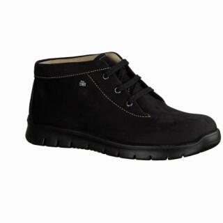 FinnComfort Damen-Stiefelette Leon schwarz