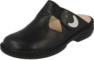 Finn Comfort - Damen-Clog BELEM - Schwarz/Nappaseda