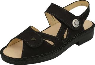 Finn Comfort - Damen-Sandale COSTA - Schwarz/Buggy