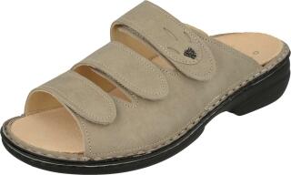Finn Comfort - Damen-Pantolette KOS - Rock/Sator