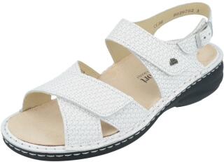 Finn Comfort - Damen-Sandale LINOSA - Weiss/Lotus