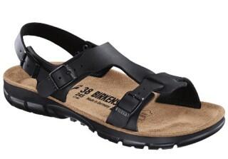 Birkenstock Professional SARAGOSSA schwarz Birko Flor