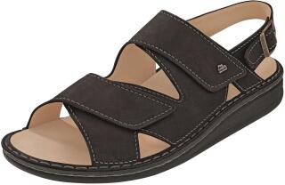 Finn Comfort - Herren-Sandale TORO-S (Classic-Soft) - Schwarz/Cherokee