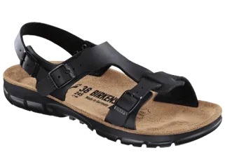 Birkenstock Professional SARAGOSSA schwarz Birko Flor