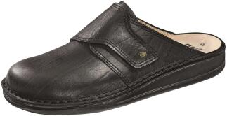 Finn Comfort - Herren-Clog AMALFI - Schwarz/Caratrangun