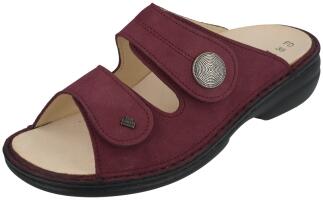 Finn Comfort - Damen-Pantolette SANSIBAR - Rumba/Nubukvienna
