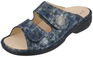 Finn Comfort - Damen-Pantolette SANSIBAR - Marine/Cortex