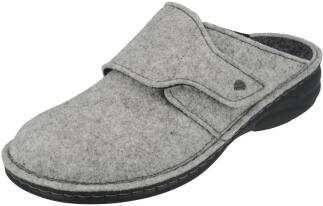 Finn Comfort - Damen-Clog GOMS - Lightgrey/Doublefilz