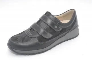 FinnComfort Halbschuh Brenzone schwarz
