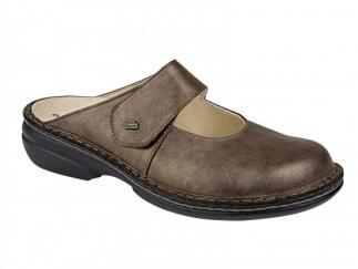 Finn Comfort - Damen-Clog STANFORD - Bronze/Gotico