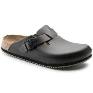 Birkenstock professional - BOSTON SL (Superlauf) Naturleder schwarz