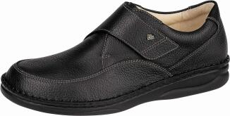 Finn Comfort - Herren-Halbschuh BRAGA - Schwarz/Bison