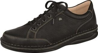 Finn Comfort - Herren-Halbschuh NANTES - Schwarz/Bison