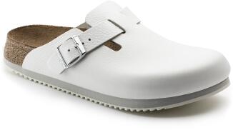 Birkenstock professional - BOSTON SL (Superlauf) Naturleder - Weiss