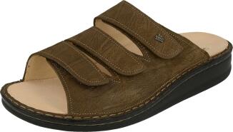 Finn Comfort - Unisex-Pantolette KORFU - Tabak/Nubukcarat