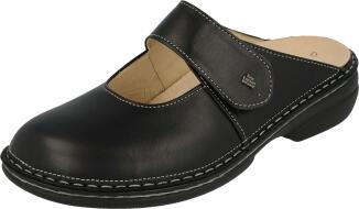 Finn Comfort - Damen-Clog STANFORD - Schwarz/Nappaseda