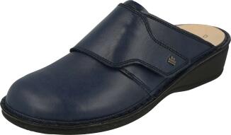 Finn Comfort - Damen-Clog AUSSEE - Darkblue/Montana