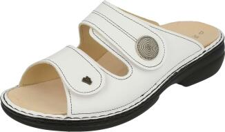 Finn Comfort - Damen-Pantolette SANSIBAR - Weiss/Nappa