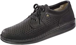 Finn Comfort - Herren-Halbschuh BADEN - Schwarz/Nappa