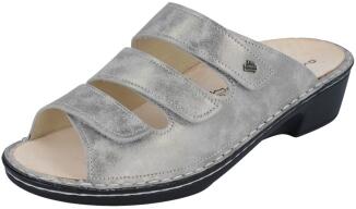Finn Comfort - Damen-Pantolette CANZO - Marley/Silver