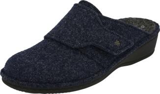 Finn Comfort - Damen-Clog ANDERMATT - Darkblue/Wollfilz
