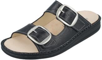 Finn Comfort - Damen-Pantolette LIPARI - Schwarz/Arabesque