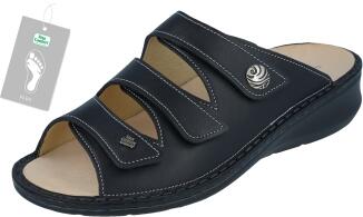 Finn Comfort - Damen-Pantolette CARCINA (Finn-Plus) - Nappaseda/Schwarz