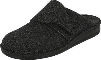 Finn Comfort - Unisex-Clog TIROL - Anthrazit/Wollfilz