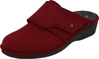 Finn Comfort - Damen-Clog ANDERMATT - Cassis/Wollfilz