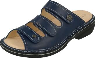 Finn Comfort - Damen-Pantolette MENORCA-S (Classic-Soft) - Atlantic/Venezia