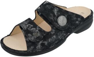 Finn Comfort - Damen-Pantolette SANSIBAR - Nero/Diva