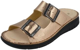 Finn Comfort - Damen-Pantolette CAYMAN-S (Classic-Soft) - Copper/Lucca