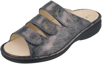 Finn Comfort - Damen-Pantolette HELLAS - Platin/Maglia