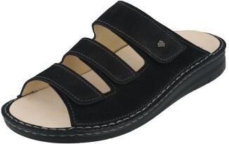 Finn Comfort Herren-Pantolette MATARO - Black/Nubukrona