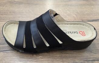 Berkemann Berkina Bine (washable) schwarz/Micronubuk