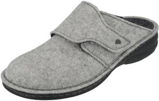 Finn Comfort - Damen-Clog GOMS - Lightgrey/Doublefilz