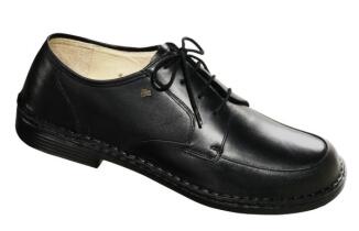 FinnComfort Halbschuh Hilversum Schwarz