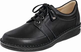 Finn Comfort - Herren-Halbschuh NORWICH - Schwarz/Montana