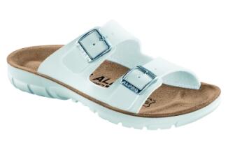 Birkenstock professional BILBAO Birko-Flor - Weiss Softfussbett